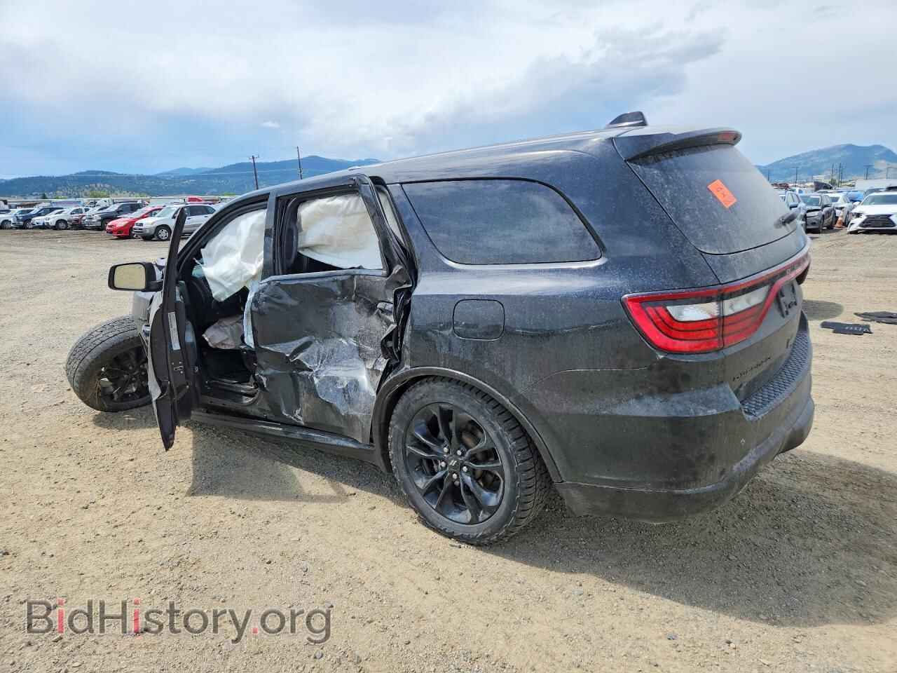 2020 DODGE DURANGO - VIN: 1C4SDJCT3LC372766 - Фото 2