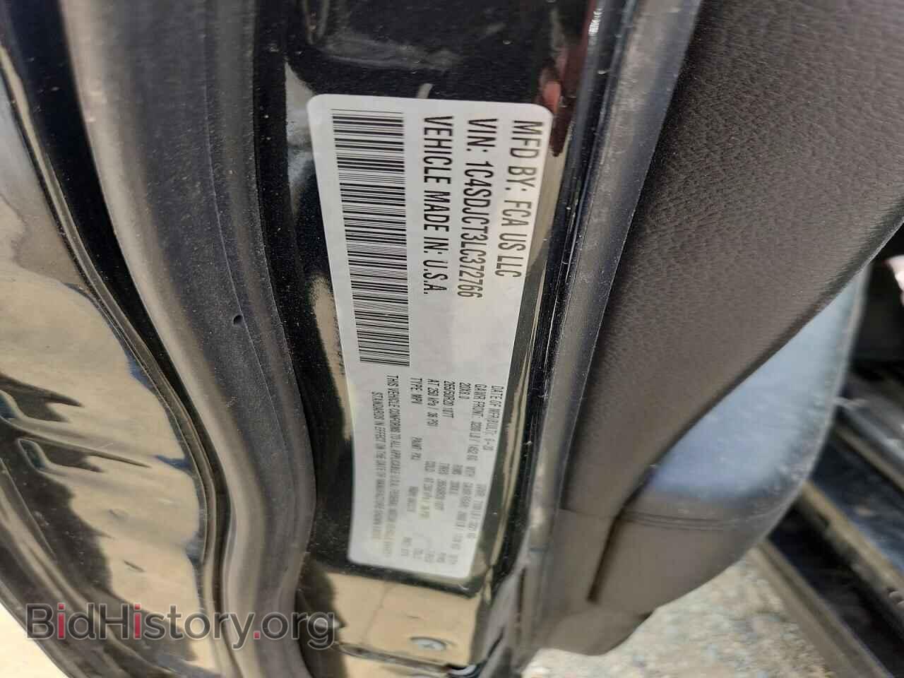 2020 DODGE DURANGO - VIN: 1C4SDJCT3LC372766 - Фото 13