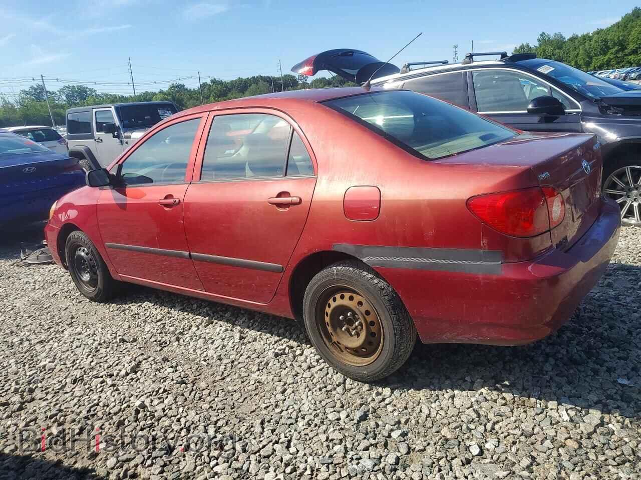 2007 TOYOTA COROLLA - VIN: 2T1BR32E47C851114 - Фото 2