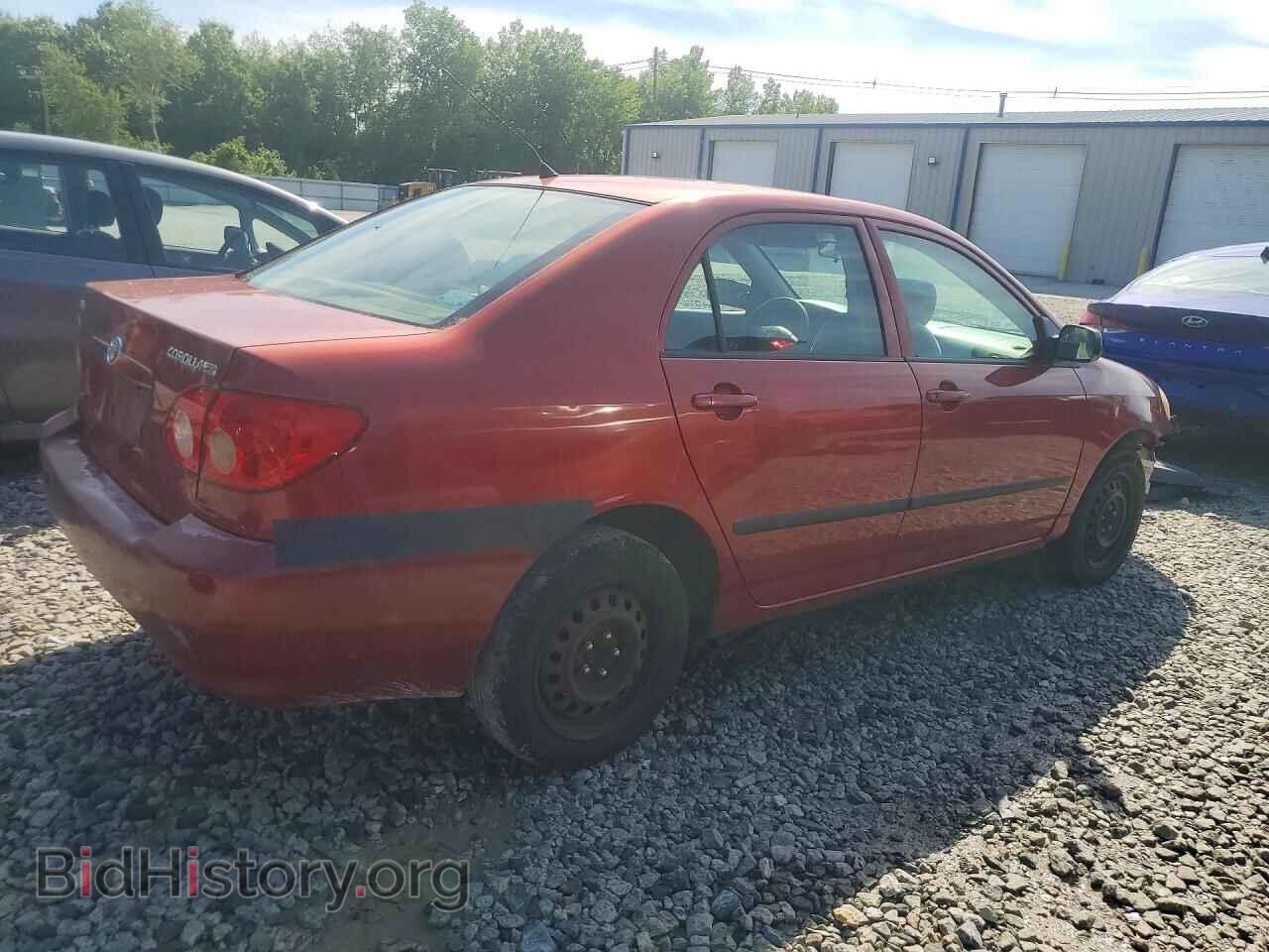 2007 TOYOTA COROLLA - VIN: 2T1BR32E47C851114 - Фото 3