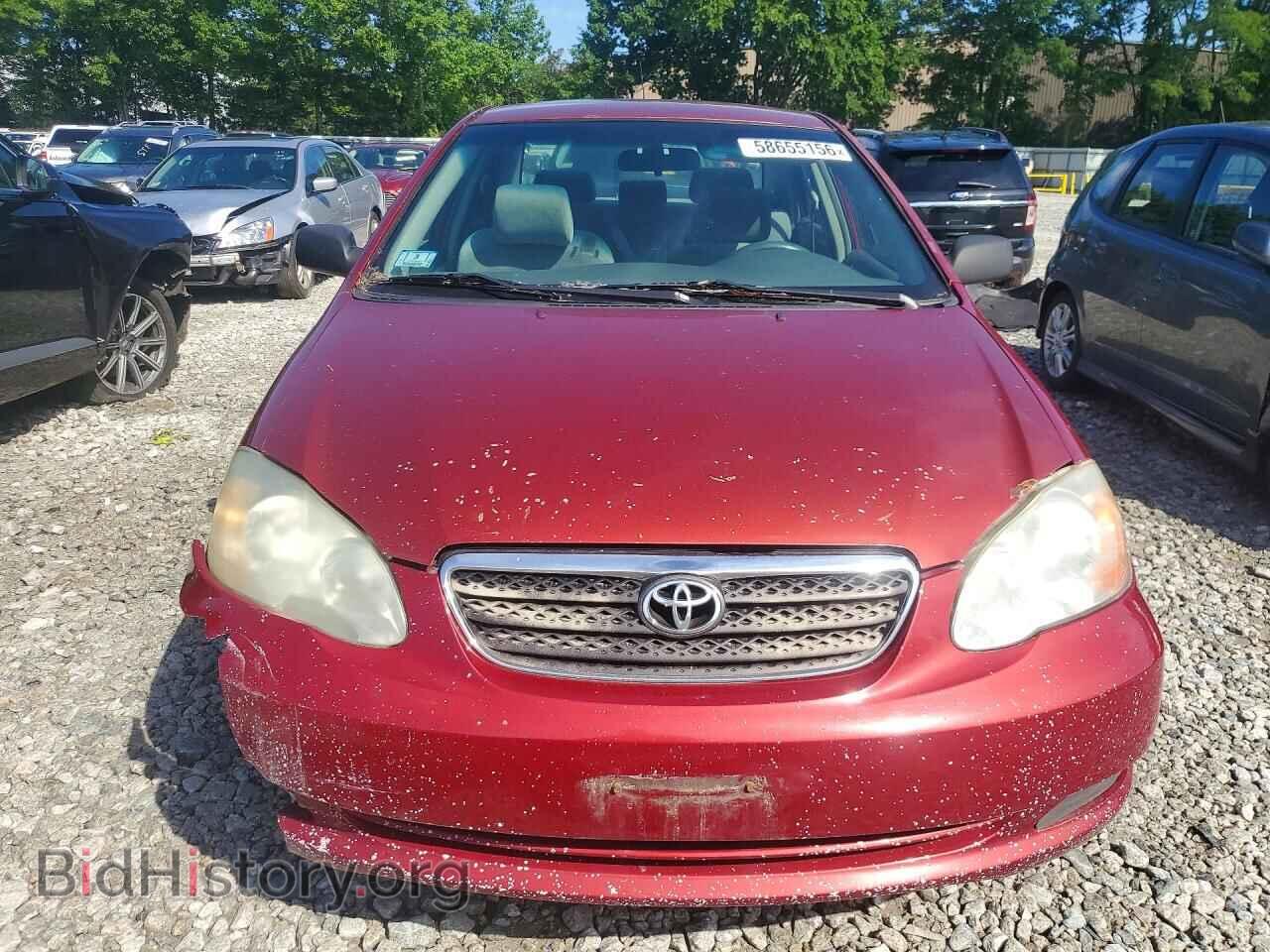 2007 TOYOTA COROLLA - VIN: 2T1BR32E47C851114 - Фото 5
