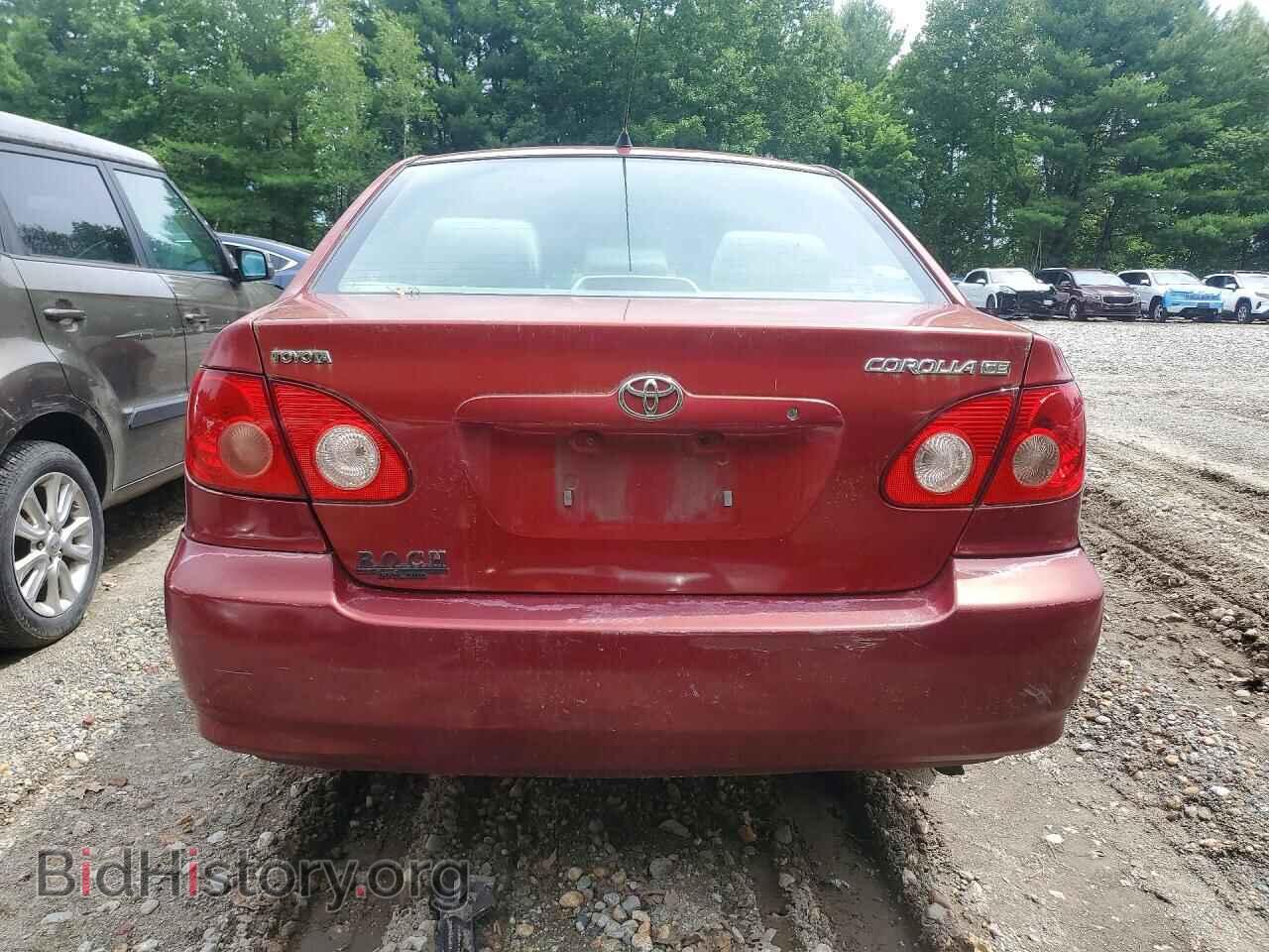 2007 TOYOTA COROLLA - VIN: 2T1BR32E47C851114 - Фото 6