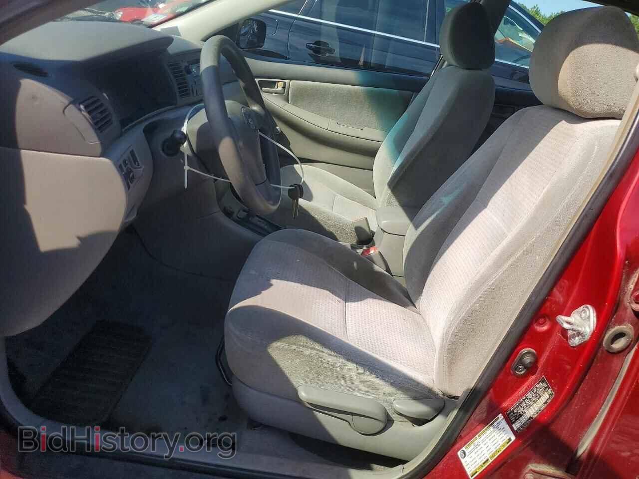 2007 TOYOTA COROLLA - VIN: 2T1BR32E47C851114 - Фото 7
