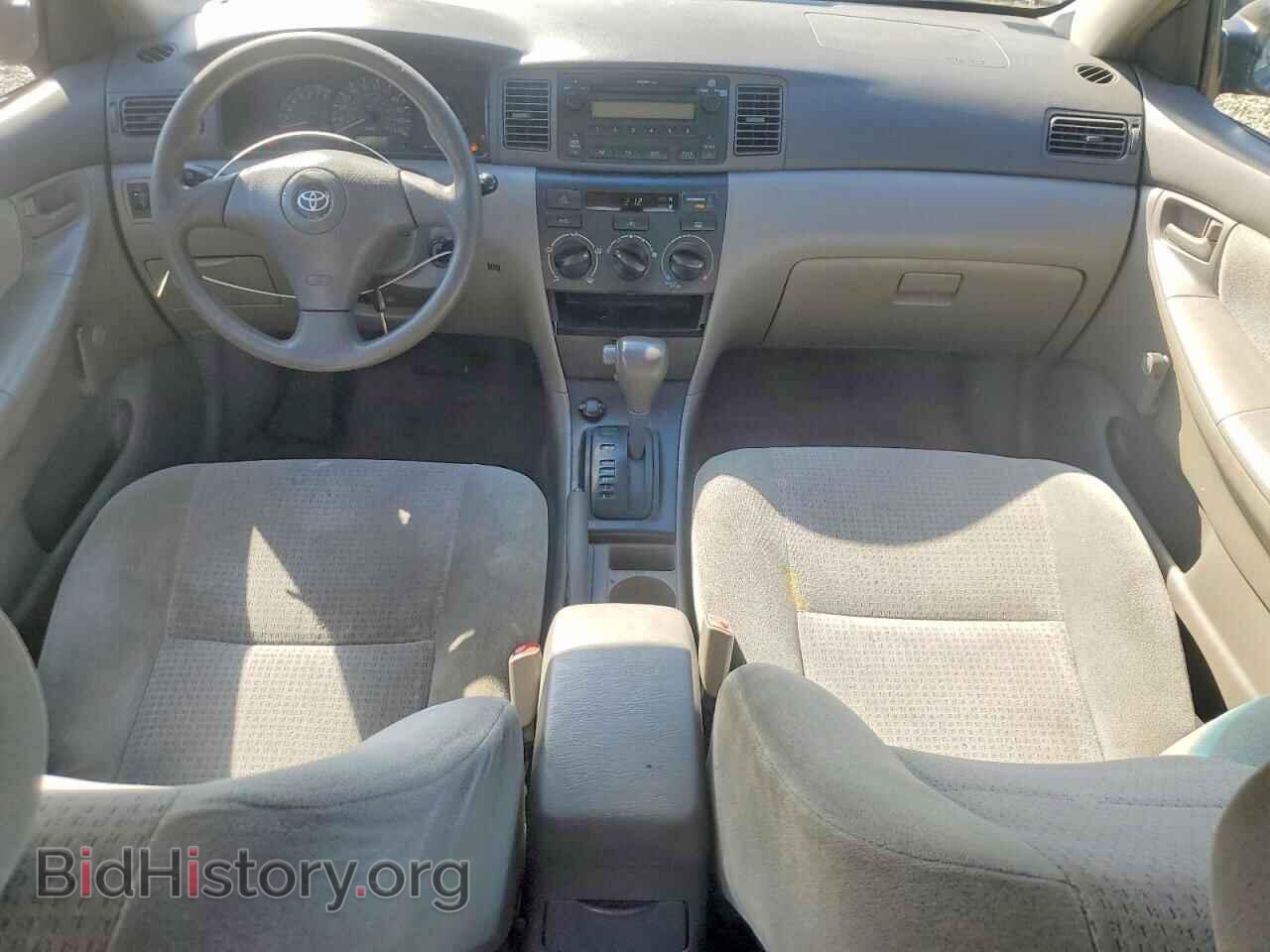 2007 TOYOTA COROLLA - VIN: 2T1BR32E47C851114 - Фото 8