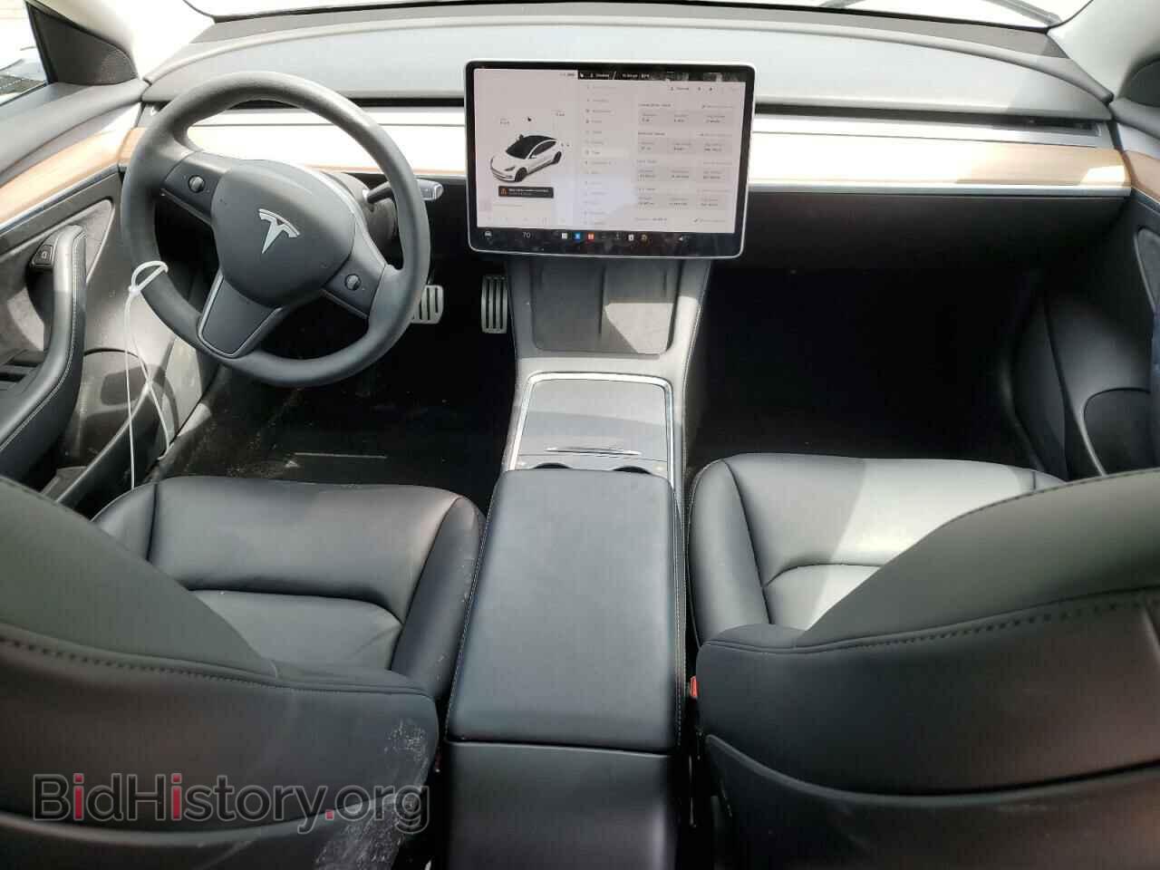 2021 TESLA MODEL 3 - VIN: 5YJ3E1EC7MF086955 - Фото 8