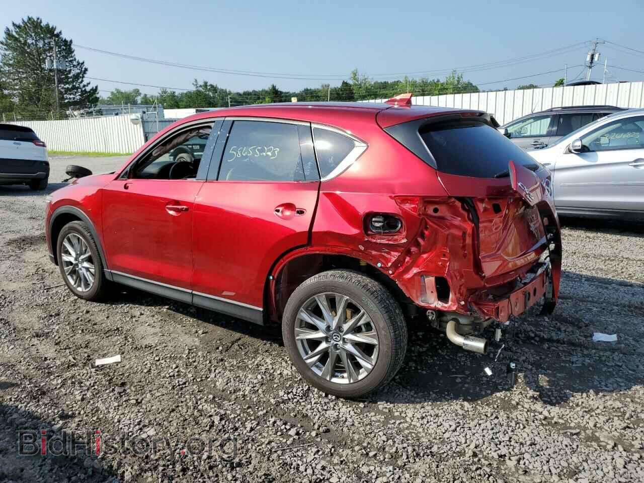 2021 MAZDA CX-5 - VIN: JM3KFBAY9M0418030 - Фото 2
