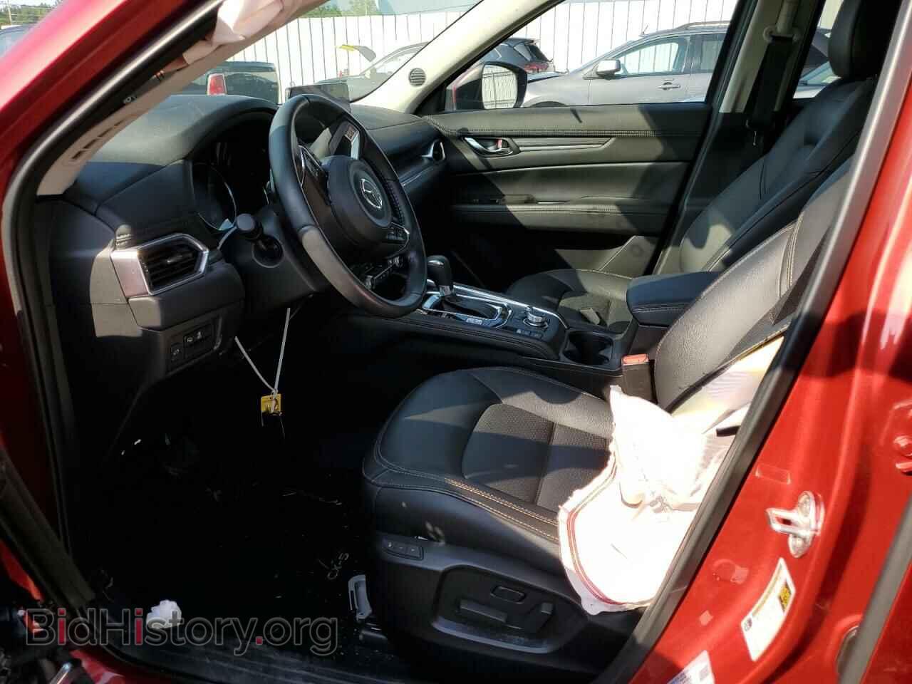 2021 MAZDA CX-5 - VIN: JM3KFBAY9M0418030 - Фото 7