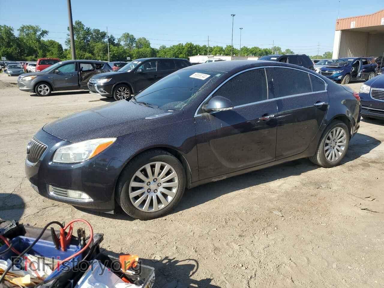 Photo 2G4GS5EV7D9128351 - BUICK REGAL 2013