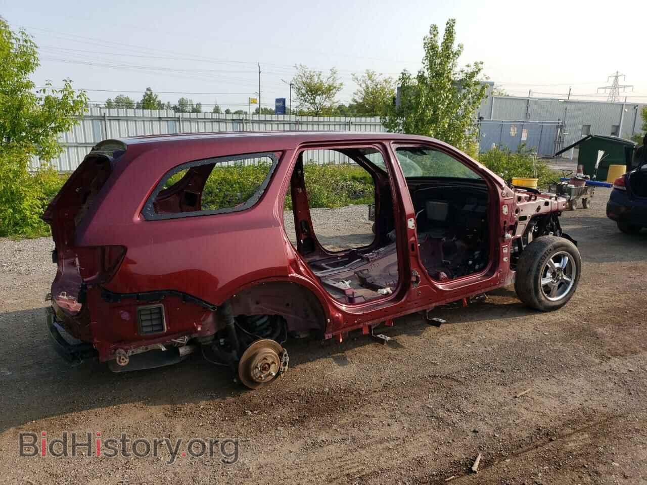 2019 DODGE DURANGO - VIN: 1C4RDJDG9KC647653 - Фото 3