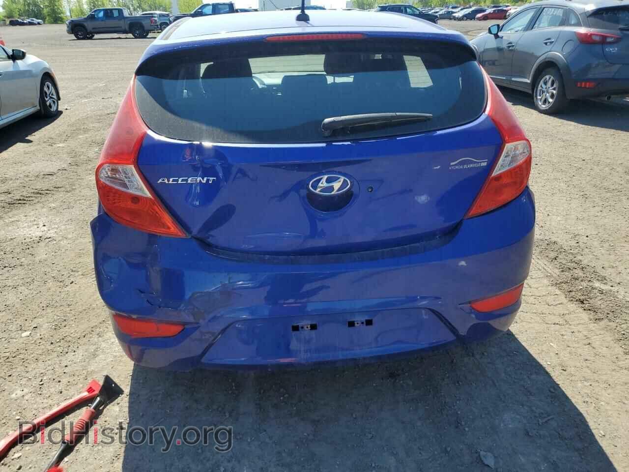 2013 HYUNDAI ACCENT - VIN: KMHCT5AE8DU118884 - Фото 6
