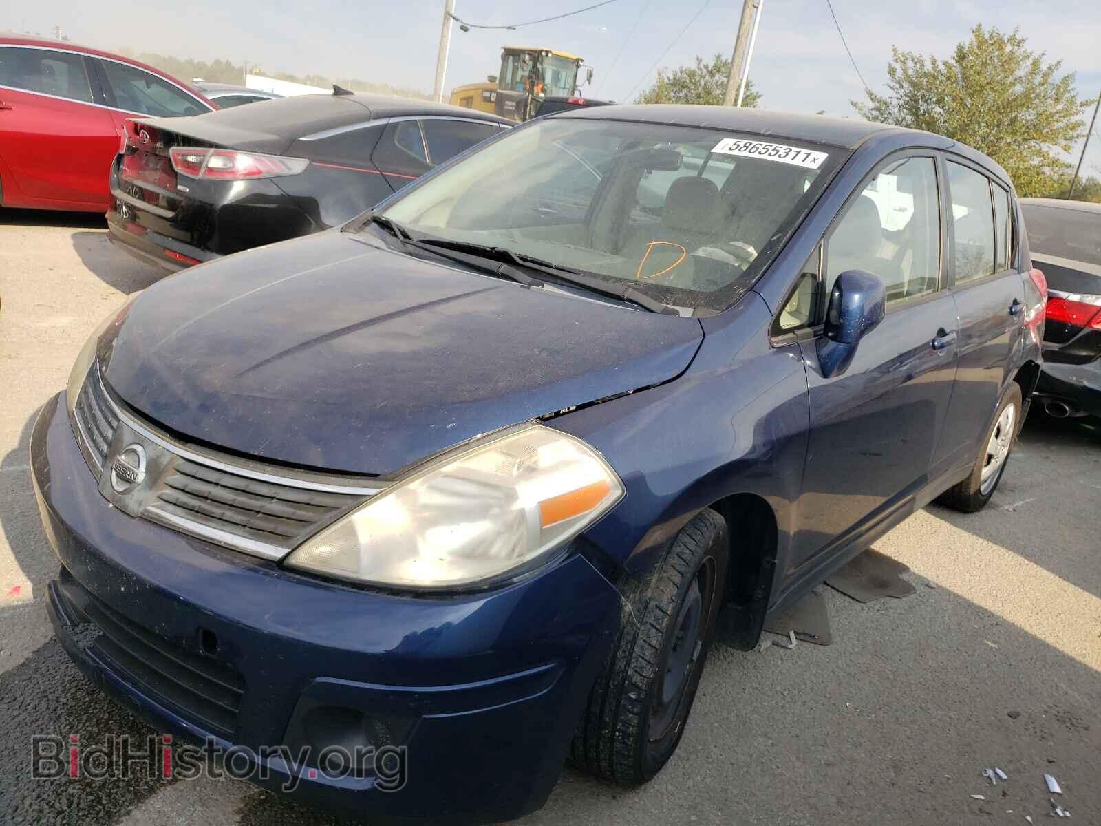 2007 NISSAN VERSA - VIN: 3N1BC13E87L393890 - Фото 2