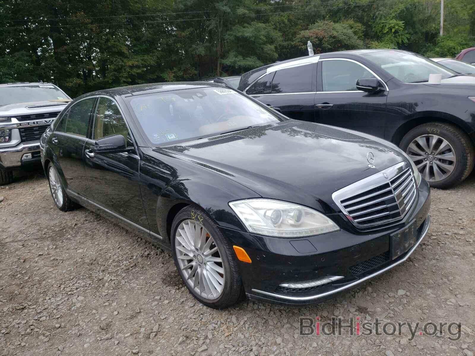 Photo WDDNG8GB1AA319397 - MERCEDES-BENZ S-CLASS 2010