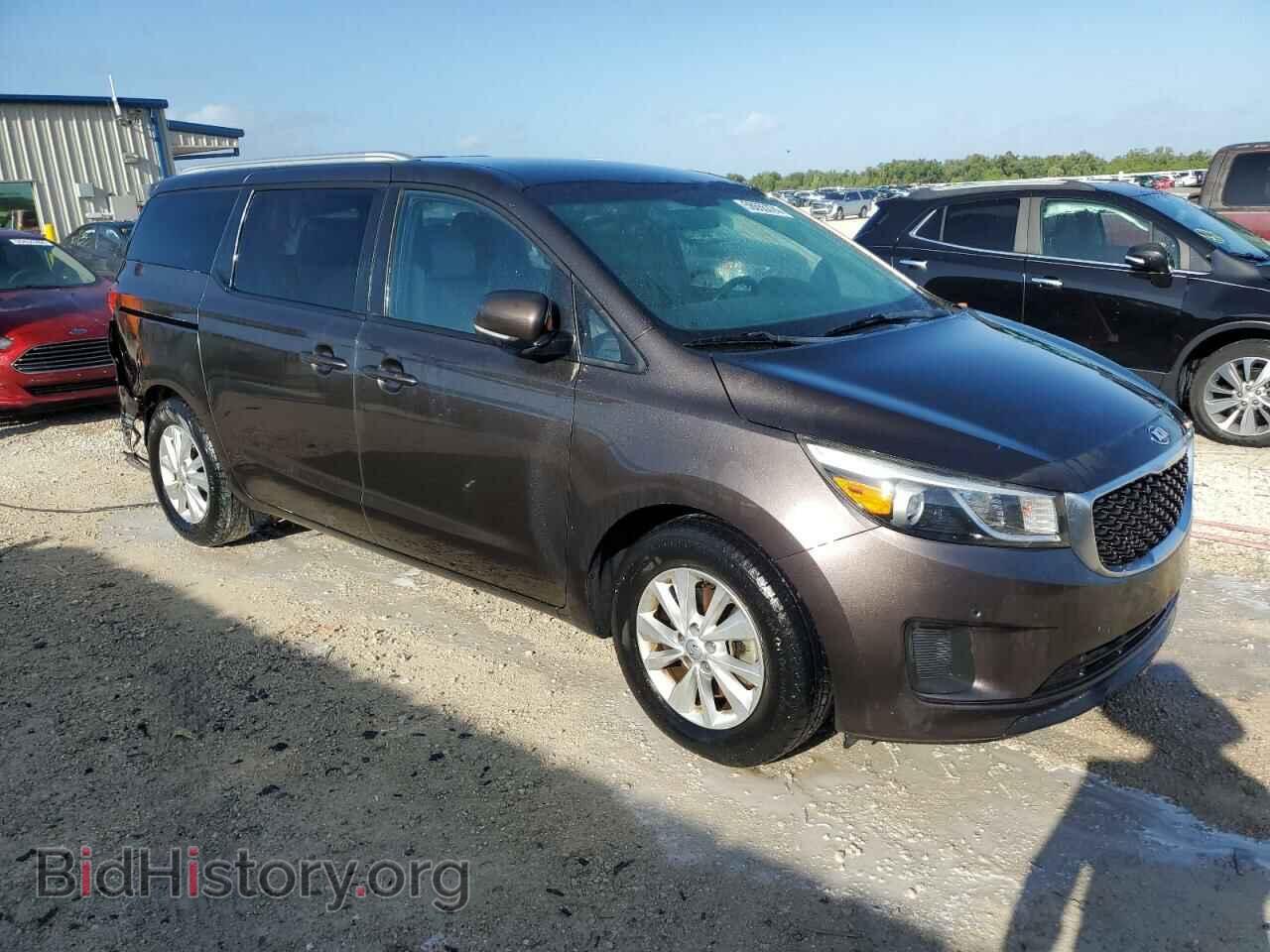 2017 KIA All Models - VIN: KNDMB5C11H6282574 - Фото 4