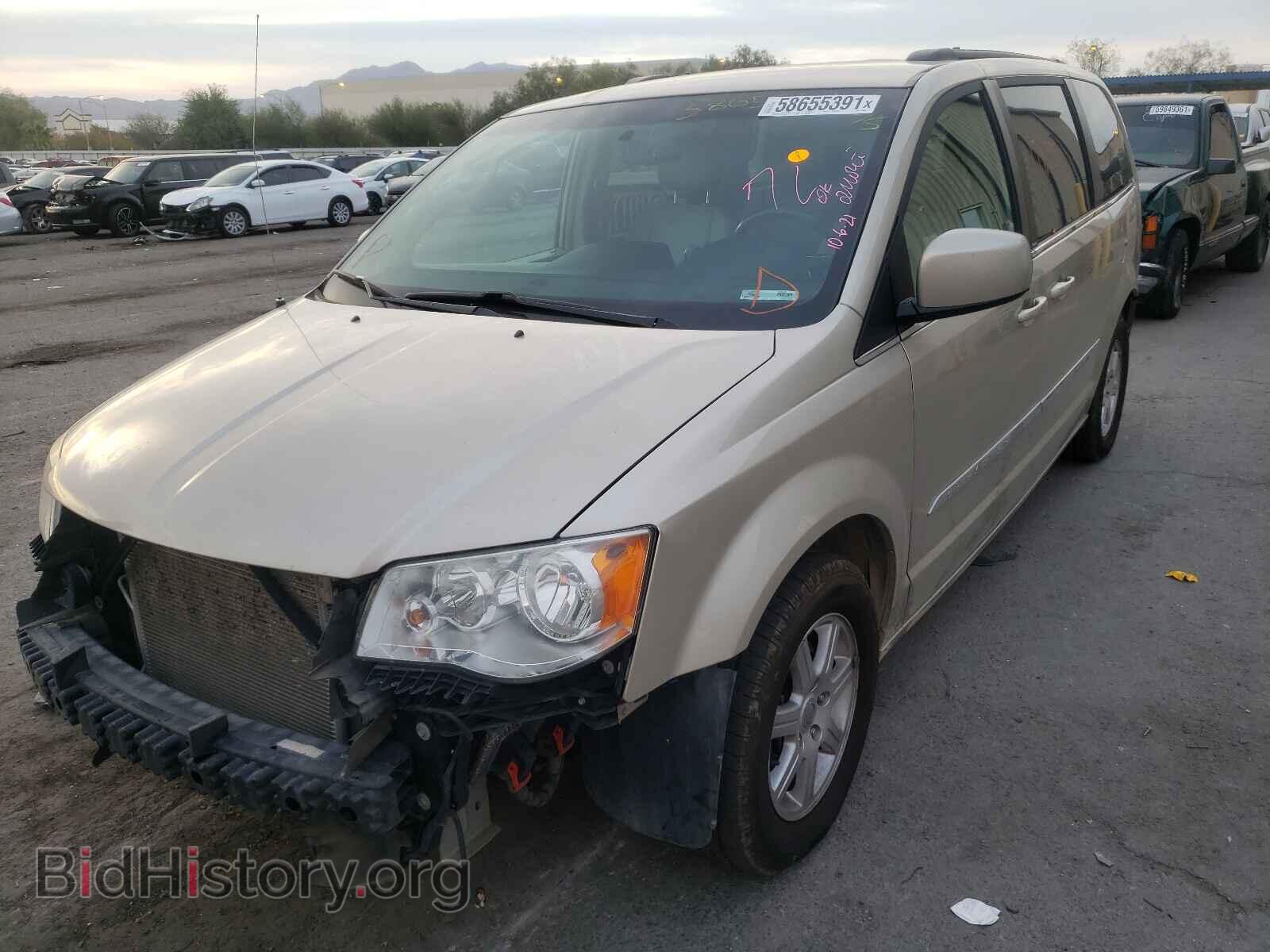 2013 CHRYSLER MINIVAN - VIN: 2C4RC1BG7DR525308 - Photo 2