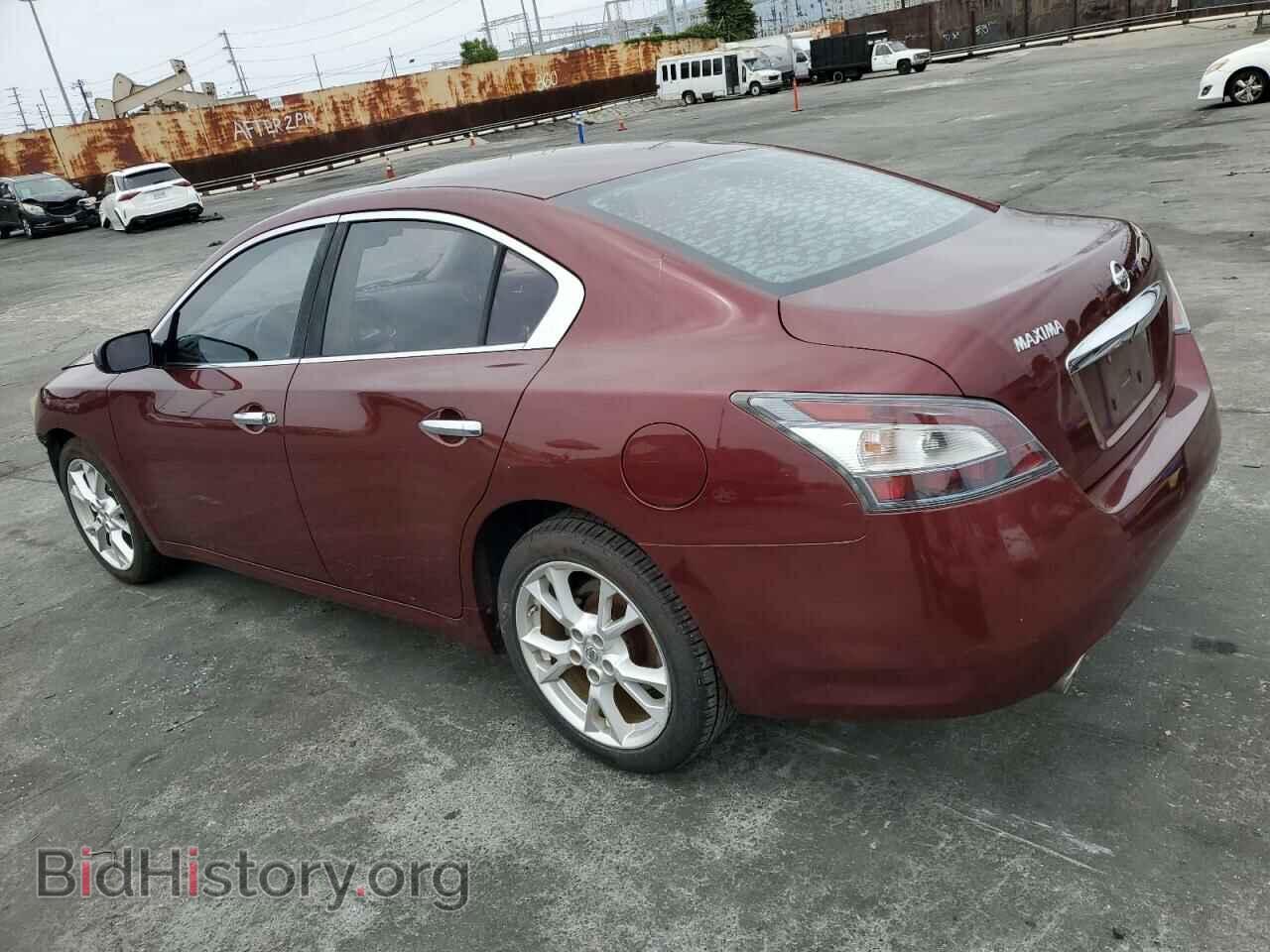 2012 NISSAN MAXIMA - VIN: 1N4AA5AP2CC823242 - Фото 2