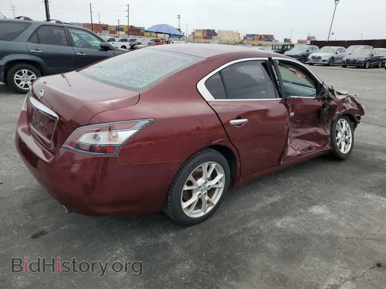 2012 NISSAN MAXIMA - VIN: 1N4AA5AP2CC823242 - Фото 3