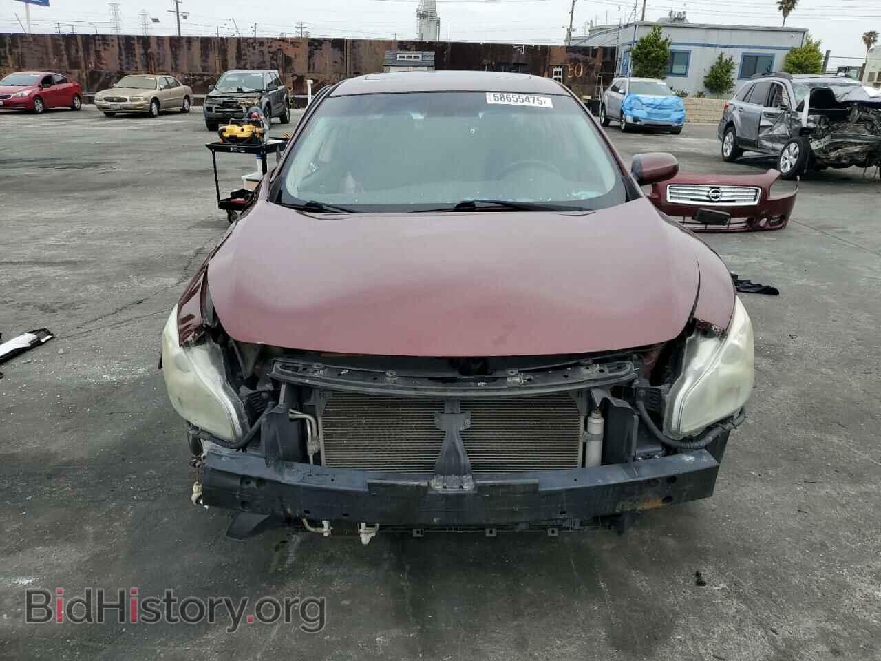 2012 NISSAN MAXIMA - VIN: 1N4AA5AP2CC823242 - Фото 5