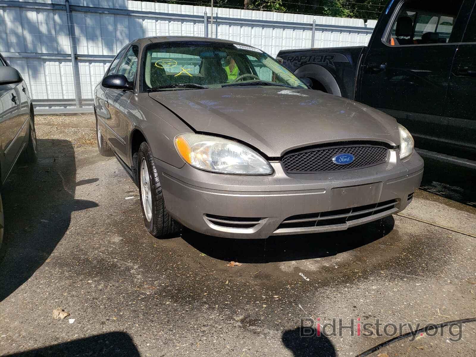 Photo 1FAFP53U96A208646 - FORD TAURUS 2006