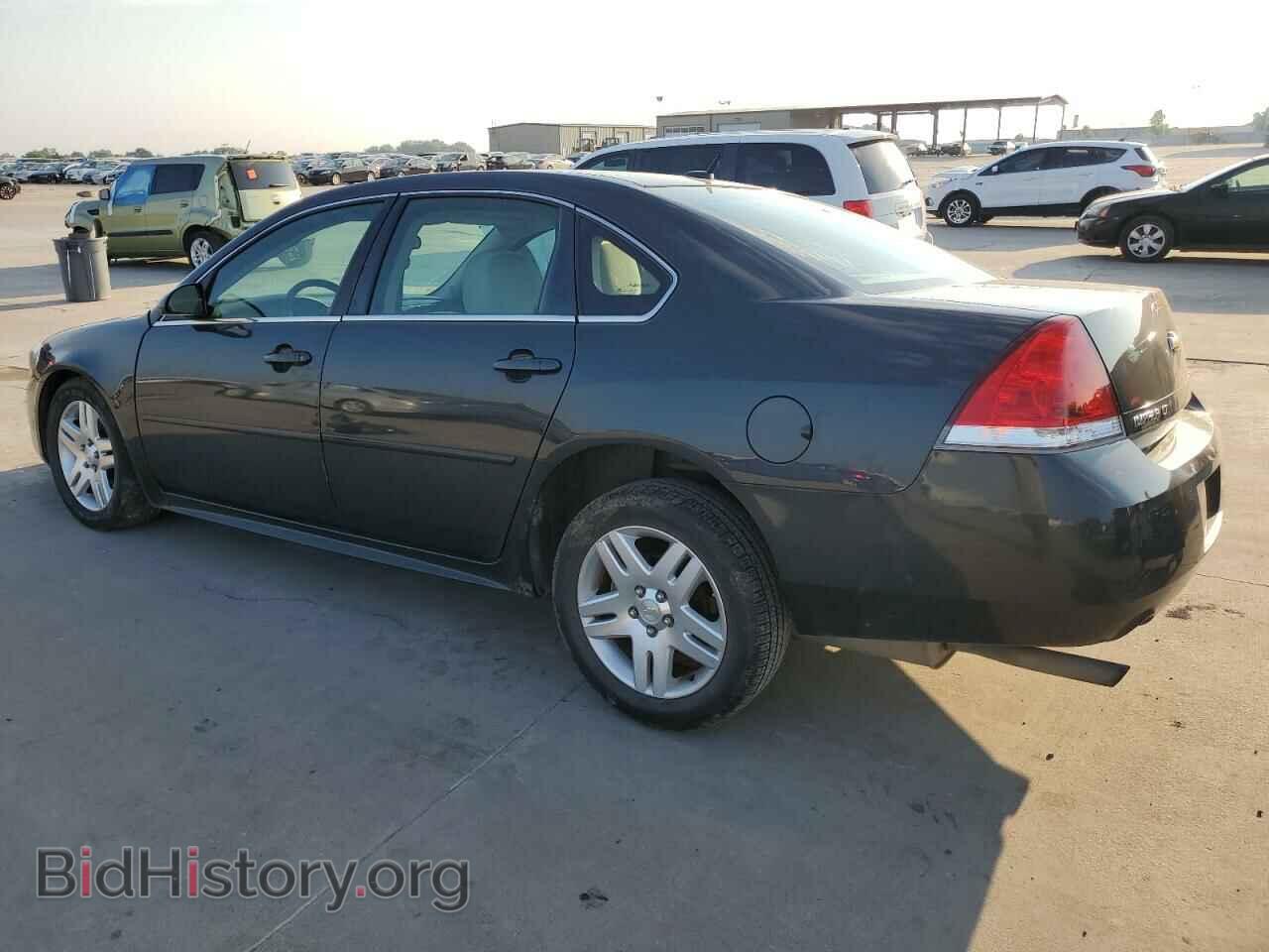 2016 CHEVROLET IMPALA - VIN: 2G1WB5E34G1128835 - Фото 2