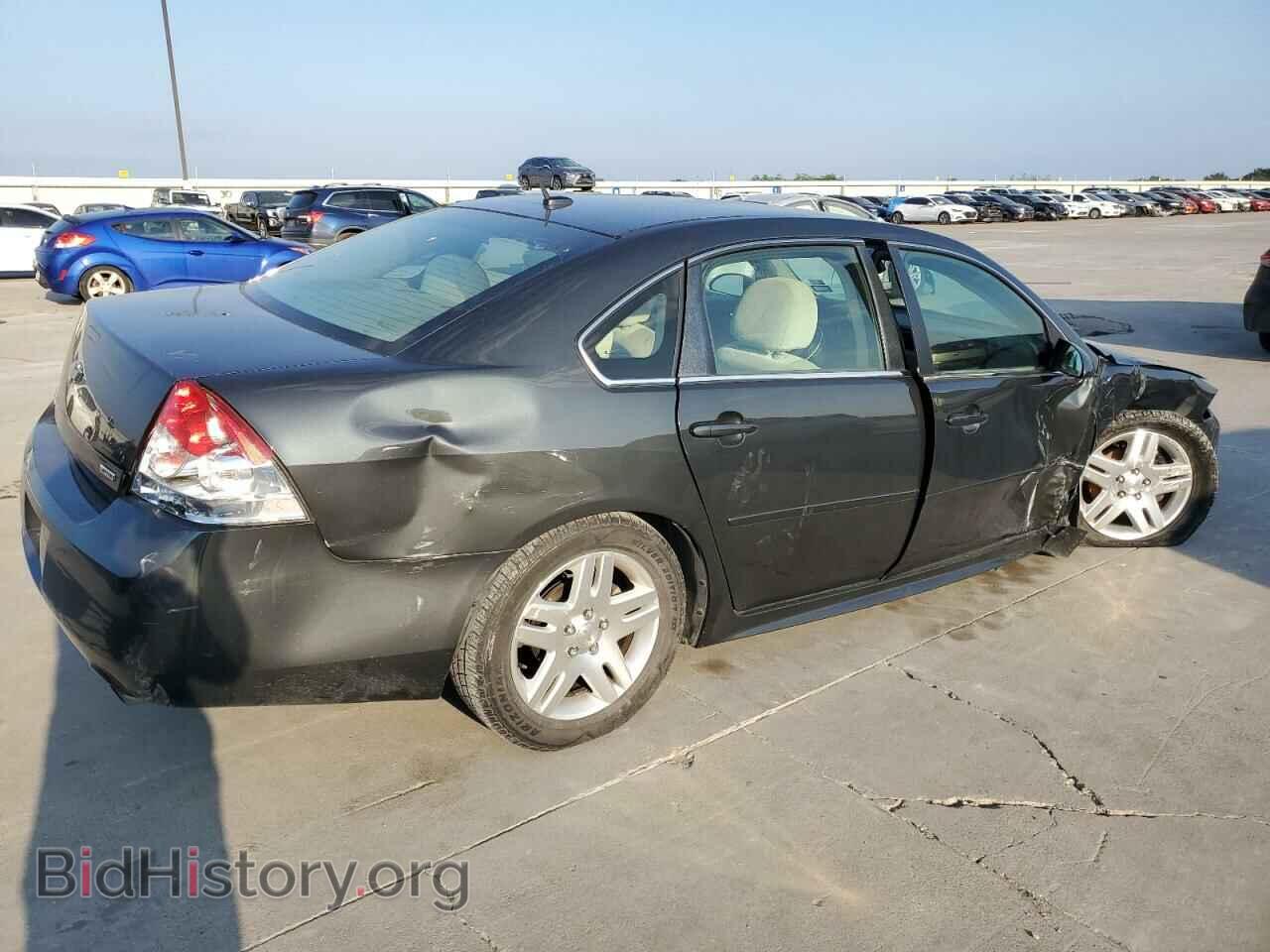 2016 CHEVROLET IMPALA - VIN: 2G1WB5E34G1128835 - Фото 3