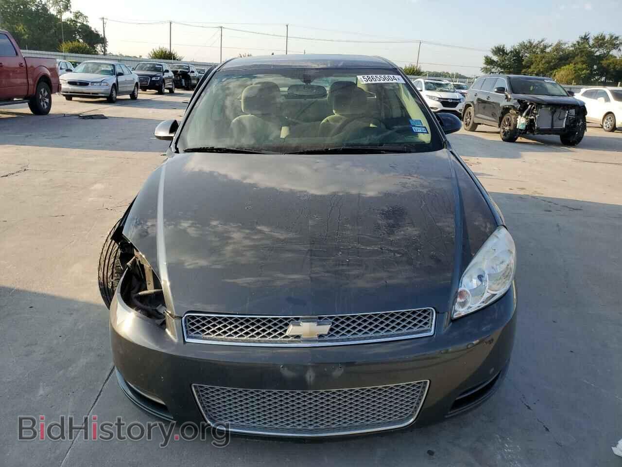 2016 CHEVROLET IMPALA - VIN: 2G1WB5E34G1128835 - Фото 5