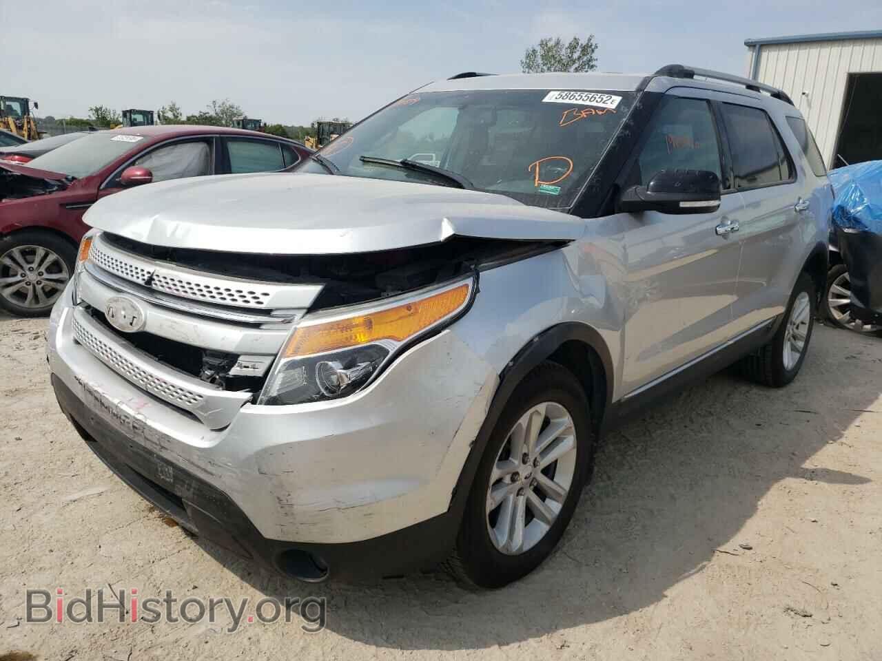 2013 FORD EXPLORER - VIN: 1FM5K8D85DGC49739 - Фото 2
