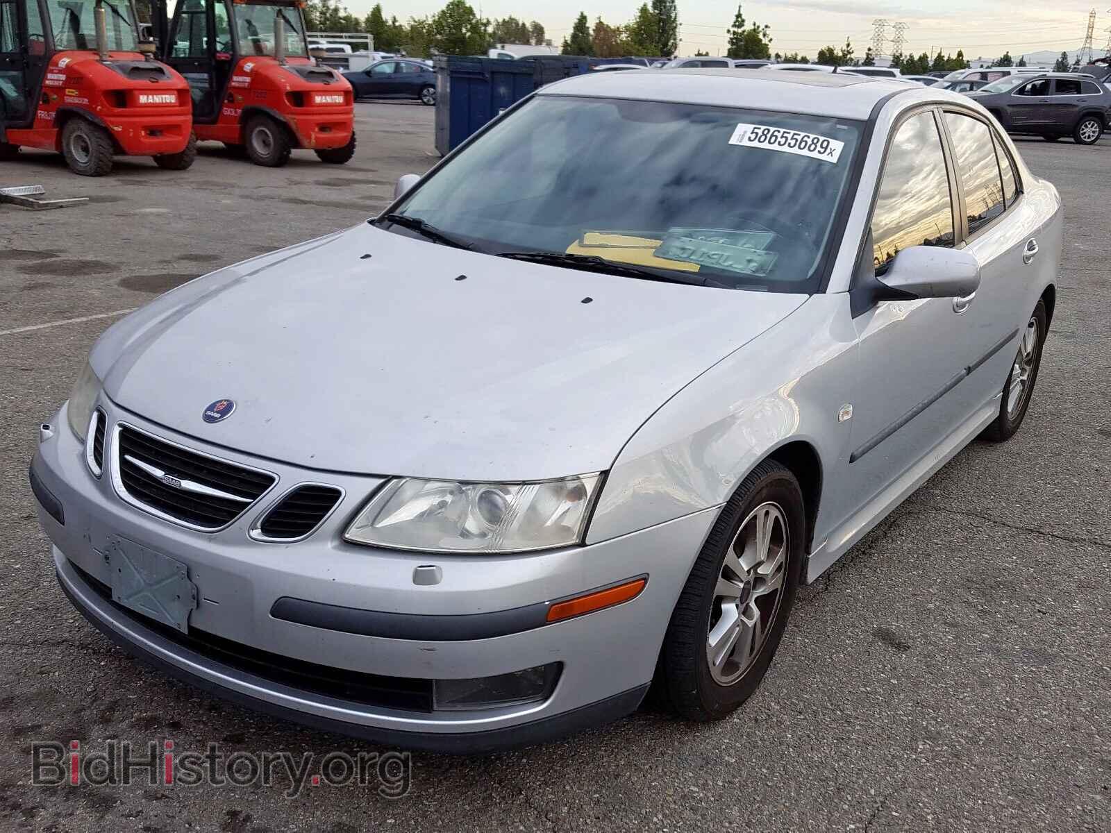 2007 SAAB 9 3 - VIN: YS3FD49Y271143480 - Фото 2