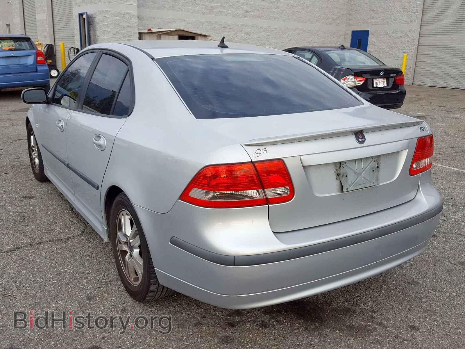 2007 SAAB 9 3 - VIN: YS3FD49Y271143480 - Фото 3