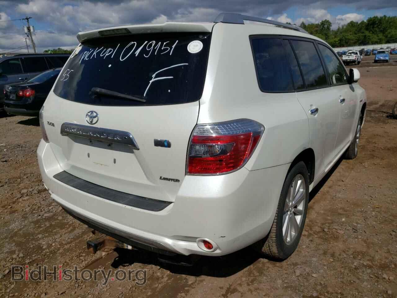 2008 TOYOTA HIGHLANDER - VIN: JTEEW44A182019151 - Фото 4
