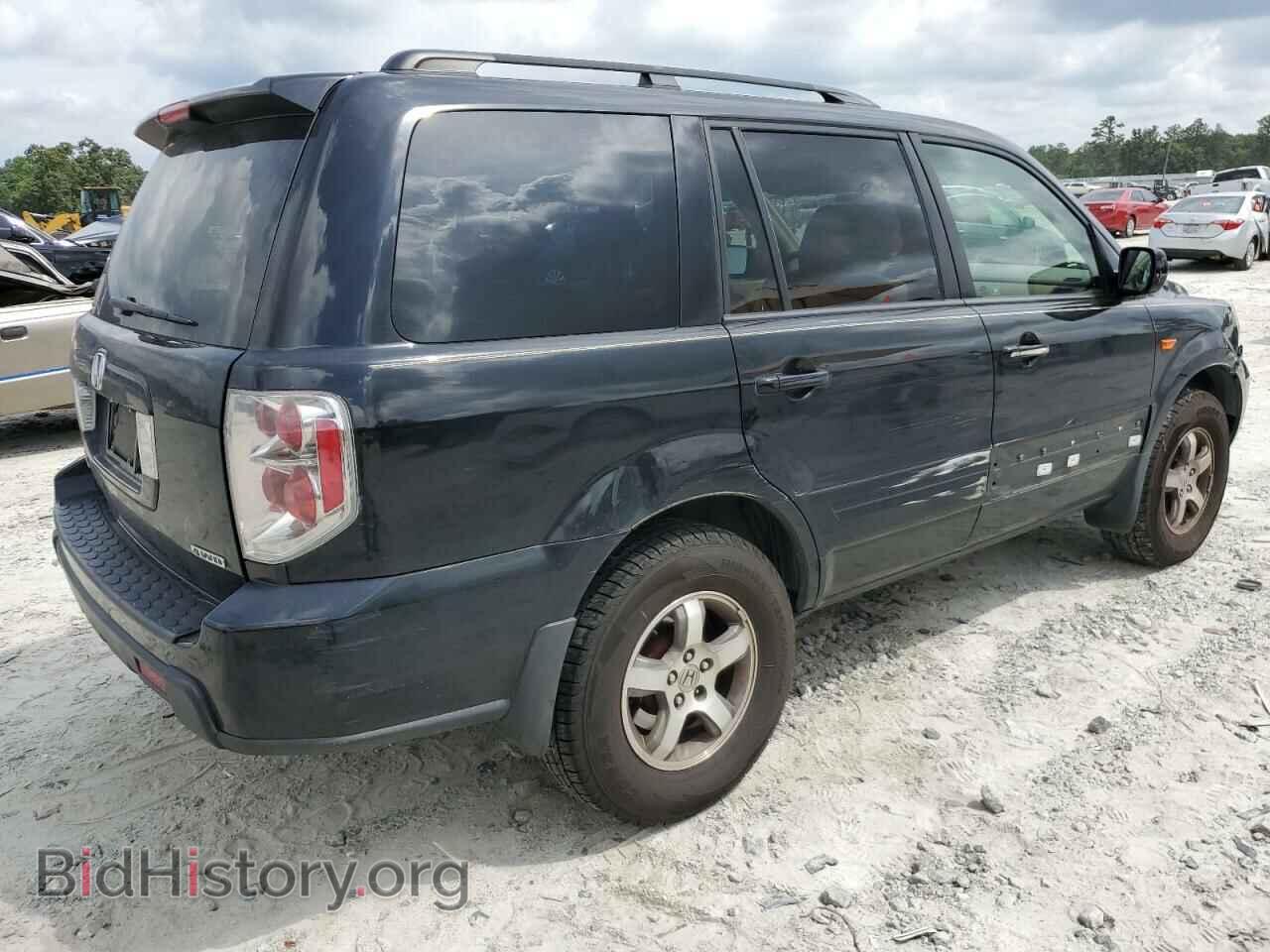 2007 HONDA PILOT - VIN: 5FNYF18507B002446 - Фото 3