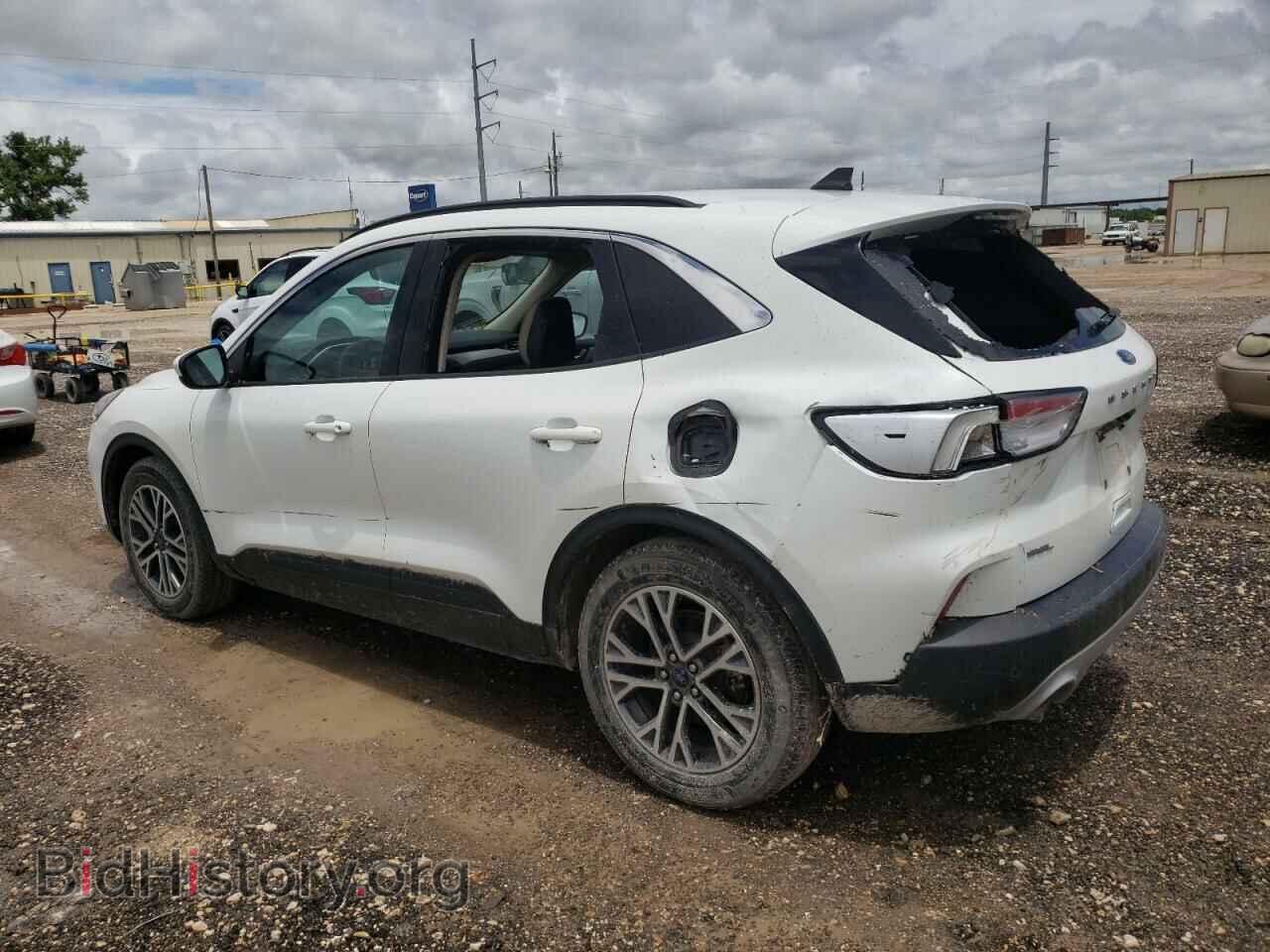 2020 FORD ESCAPE - VIN: 1FMCU0H61LUC06950 - Фото 2