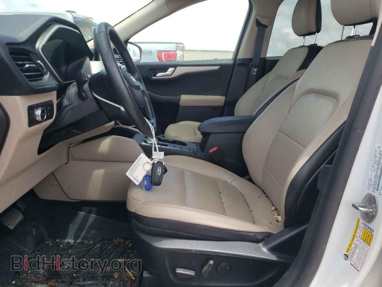 2020 FORD ESCAPE - VIN: 1FMCU0H61LUC06950 - Фото 7