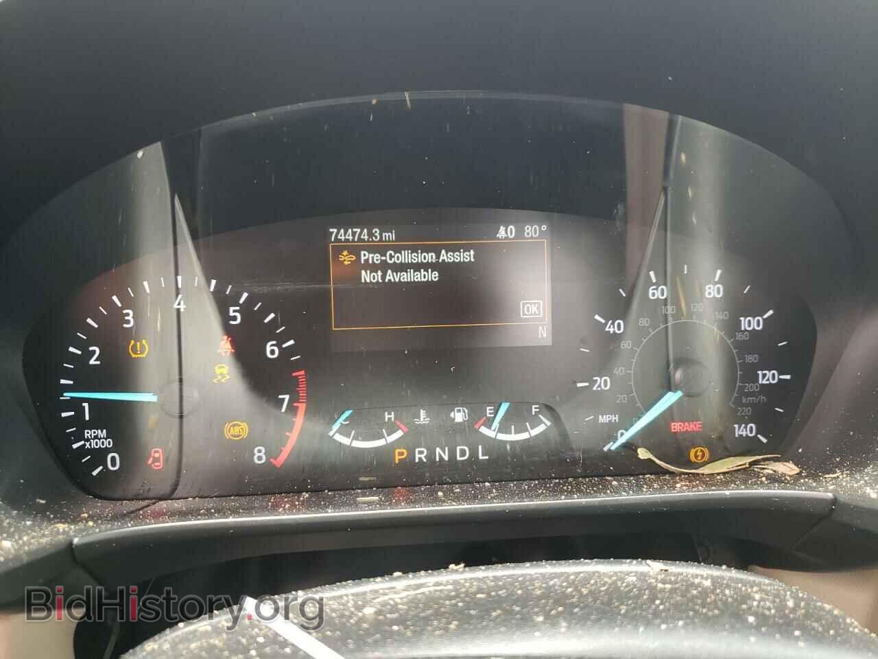 2020 FORD ESCAPE - VIN: 1FMCU0H61LUC06950 - Фото 9