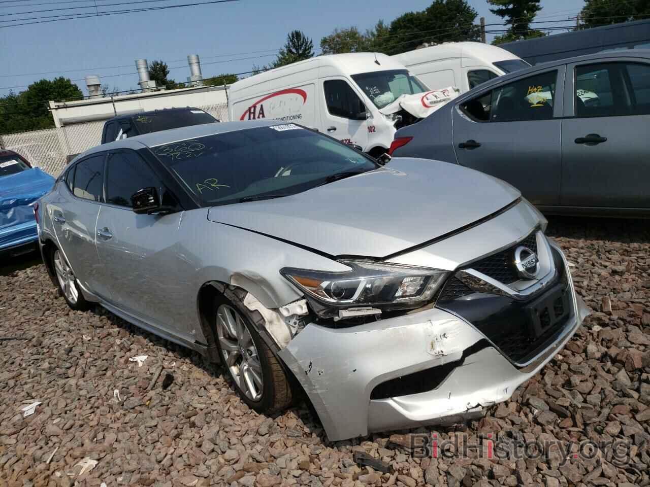 Photo 1N4AA6AP1GC900369 - NISSAN MAXIMA 2016