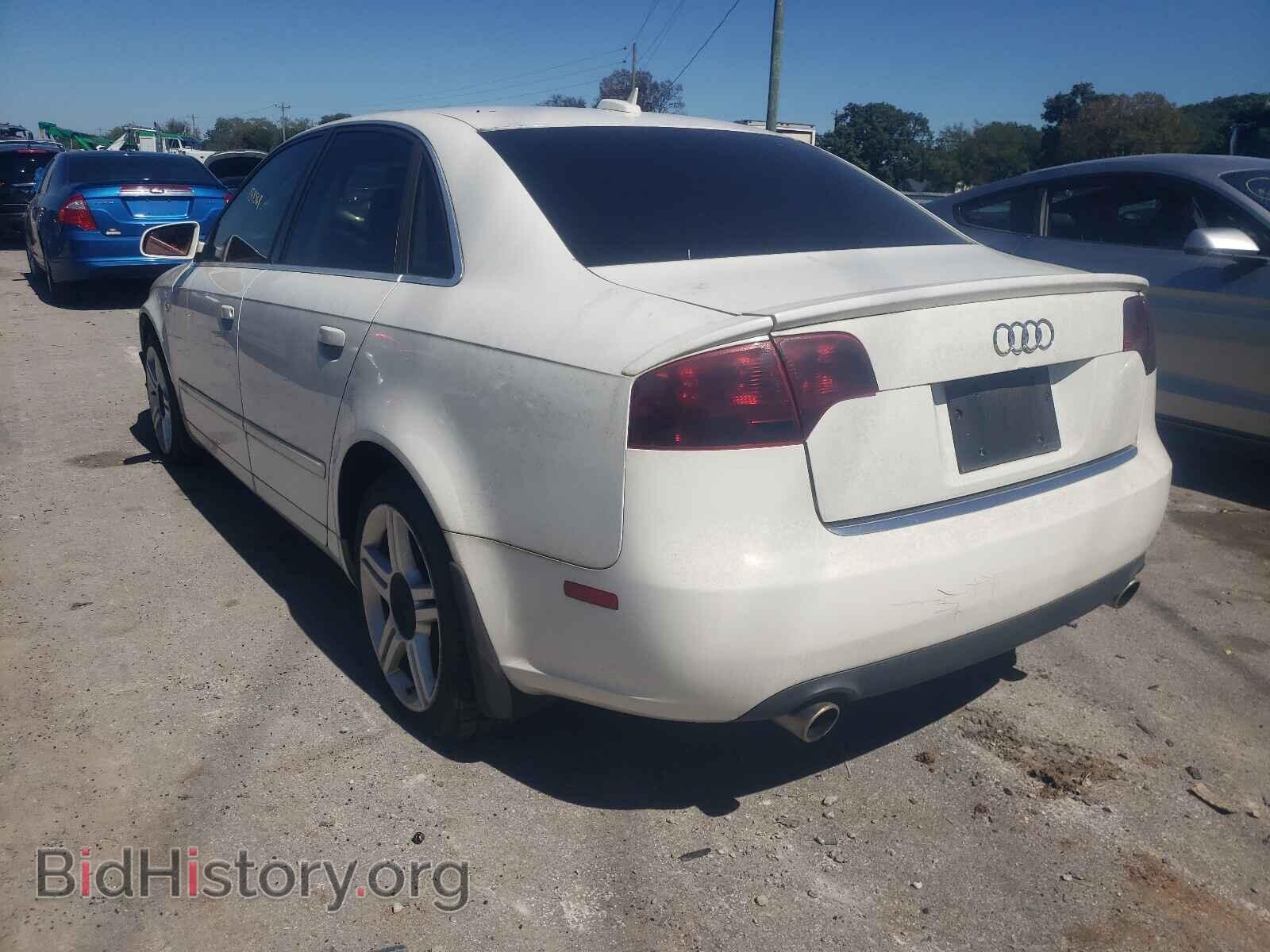 2006 AUDI A4 - VIN: WAUDF78EX6A202742 - Фото 3