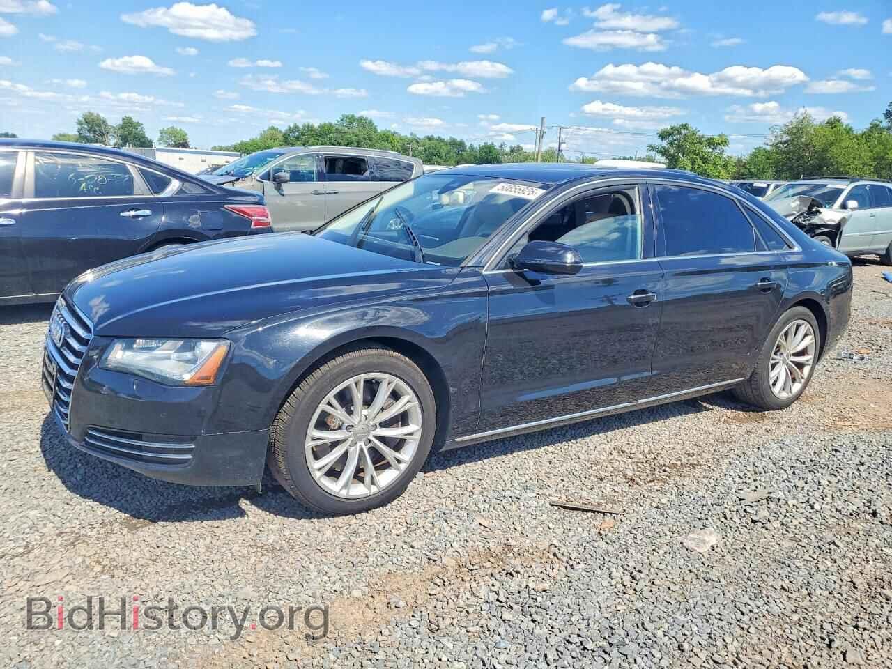 Фотография WAURVAFDXCN005641 - AUDI A8 2012