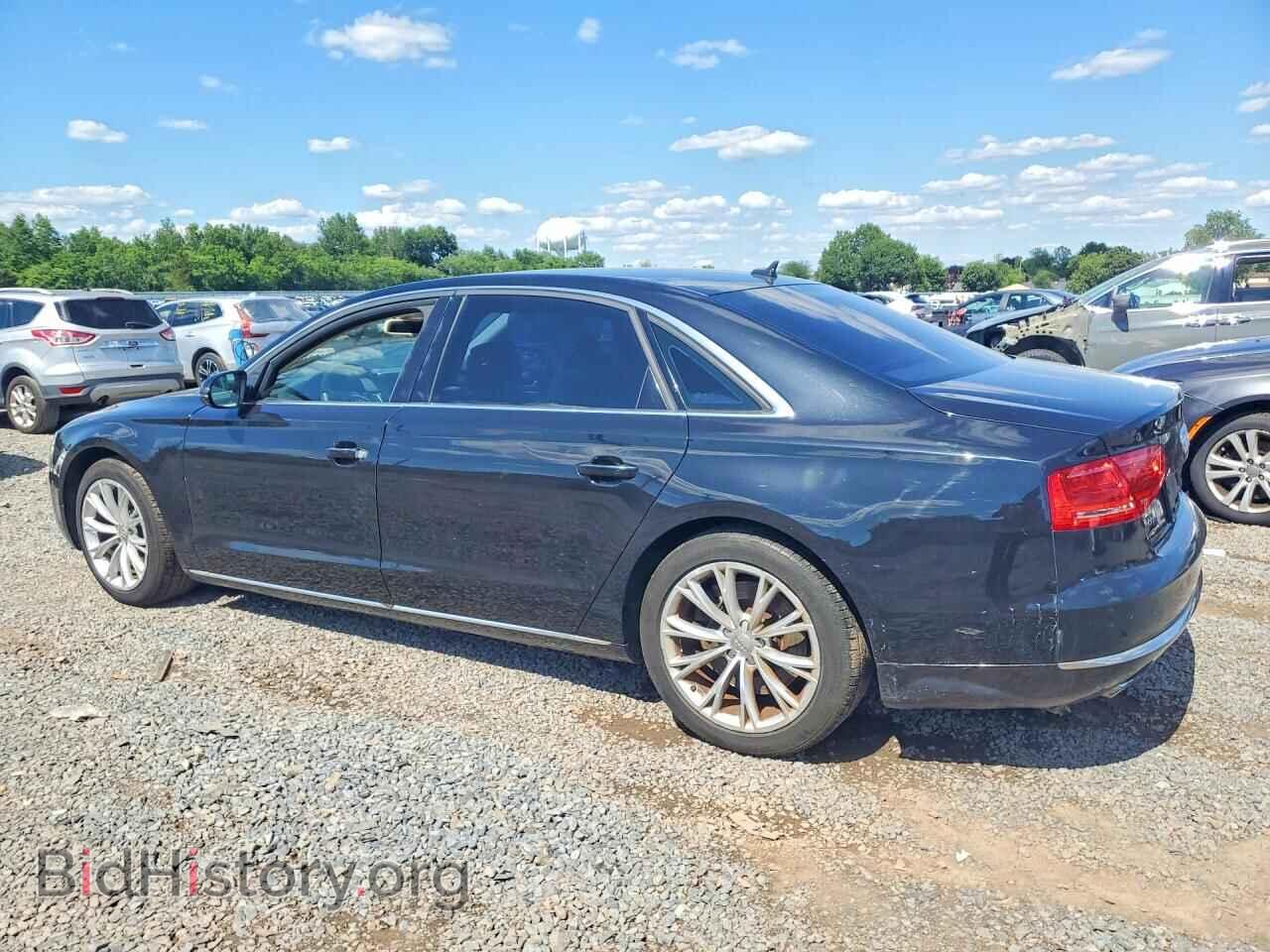 2012 AUDI A8 - VIN: WAURVAFDXCN005641 - Photo 2