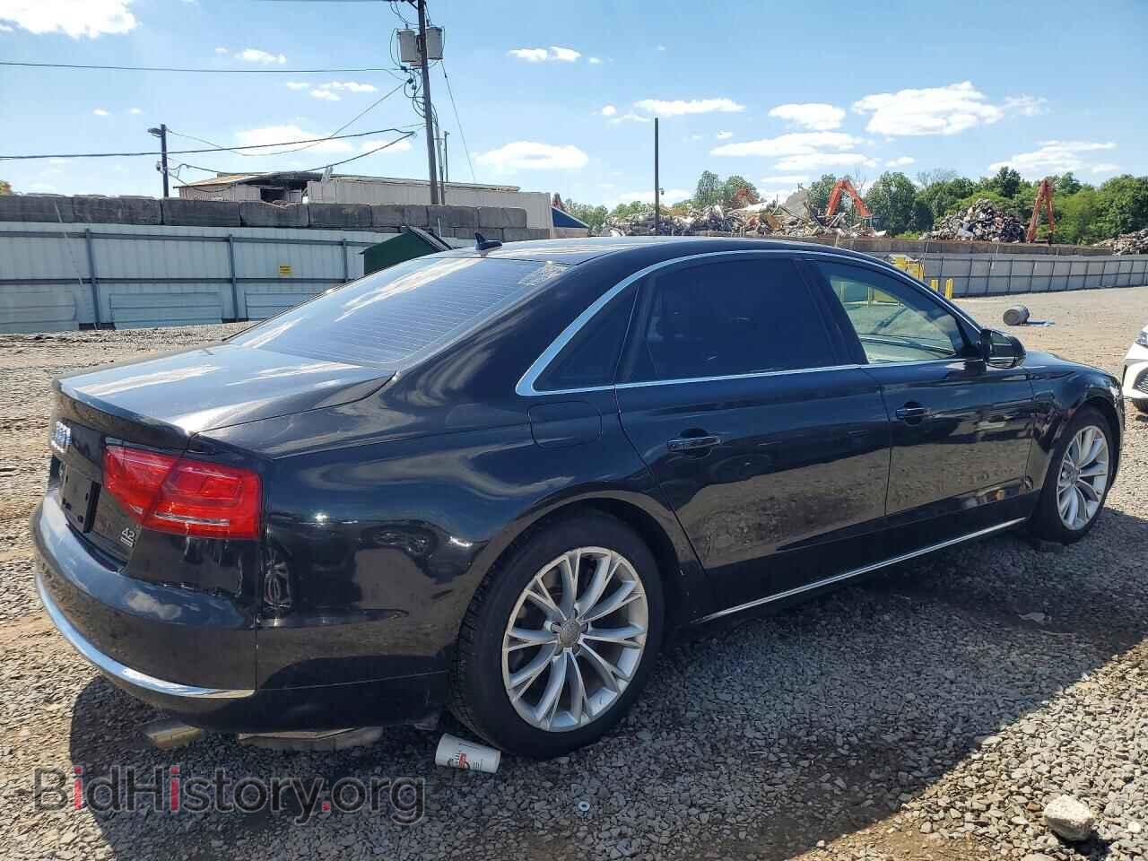 2012 AUDI A8 - VIN: WAURVAFDXCN005641 - Photo 3