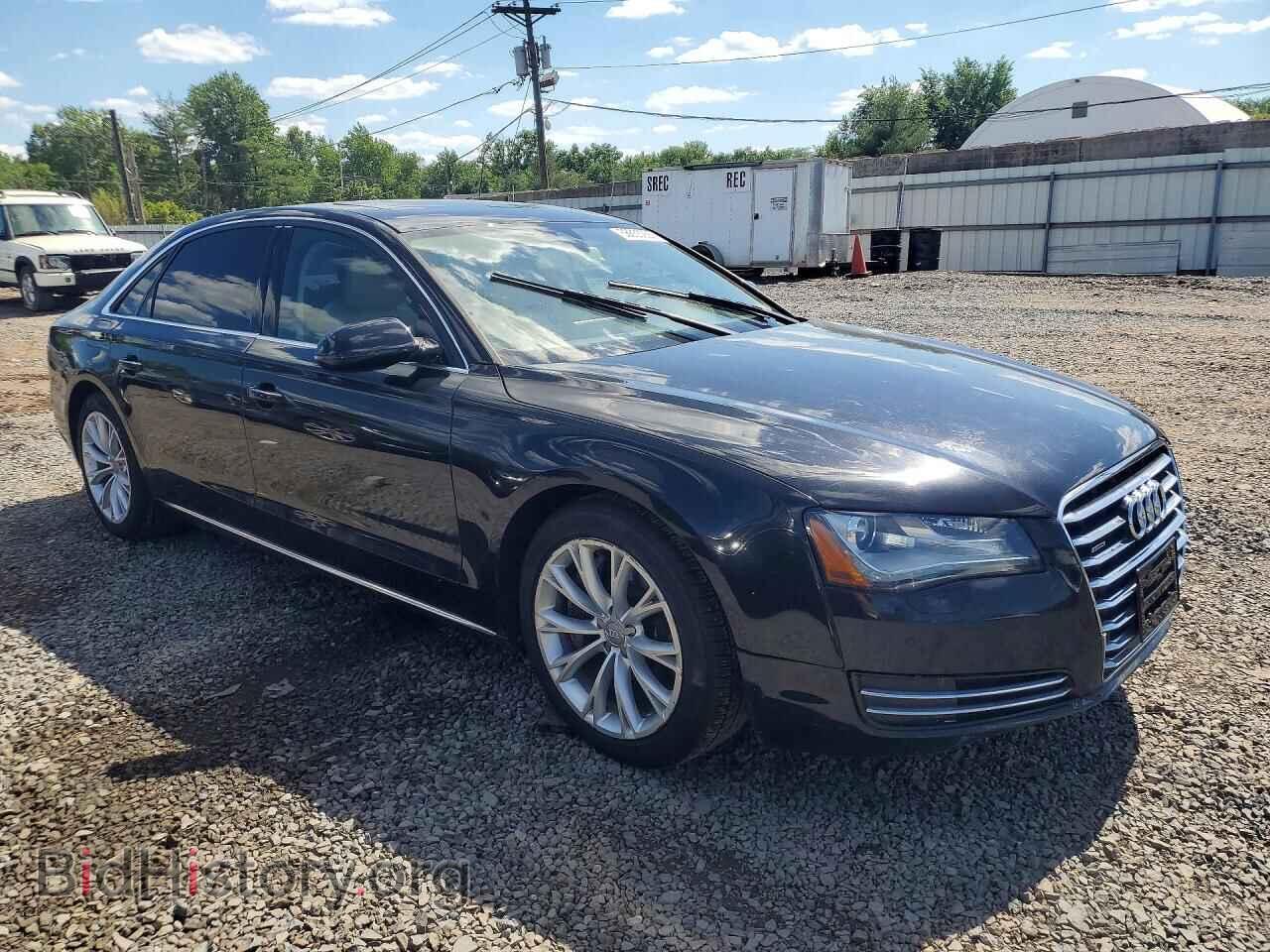 2012 AUDI A8 - VIN: WAURVAFDXCN005641 - Photo 4