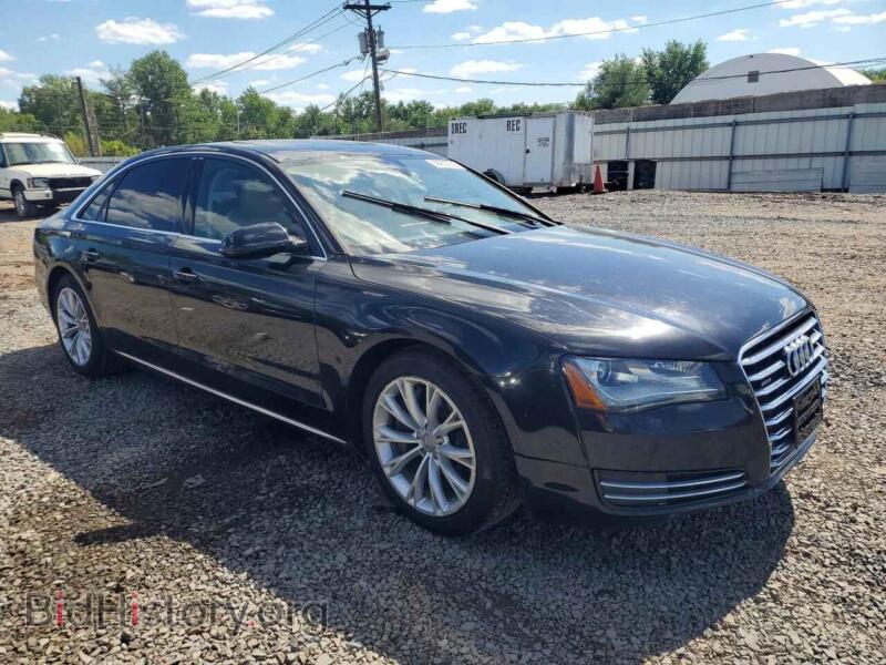 2012 Audi A8 (VIN WAURVAFDXCN005641) — photo 4 of 12