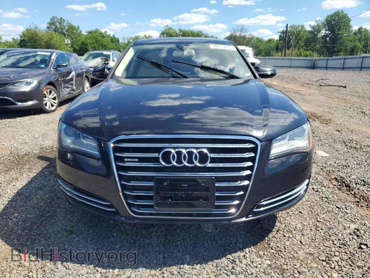 2012 AUDI A8 - VIN: WAURVAFDXCN005641 - Photo 5