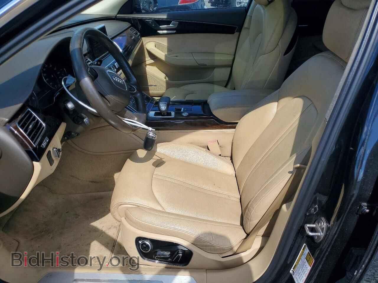 2012 AUDI A8 - VIN: WAURVAFDXCN005641 - Photo 7