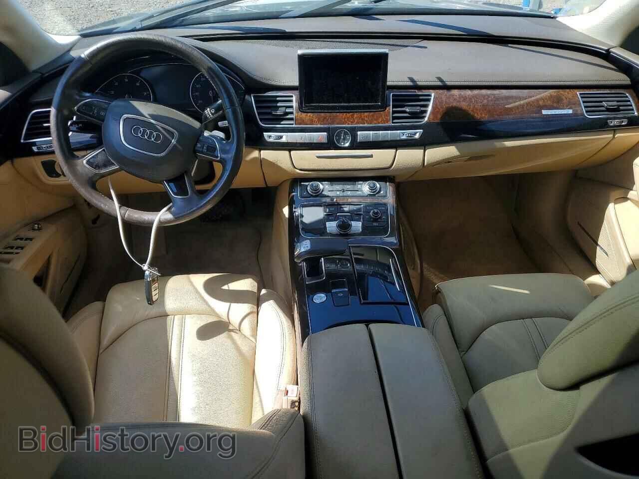 2012 AUDI A8 - VIN: WAURVAFDXCN005641 - Photo 8