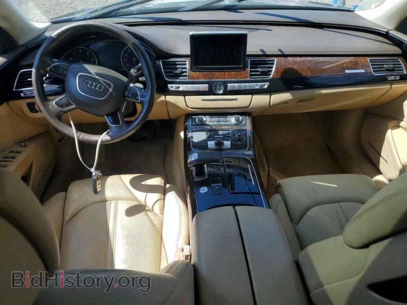 2012 Audi A8 (VIN WAURVAFDXCN005641) — photo 8 of 12