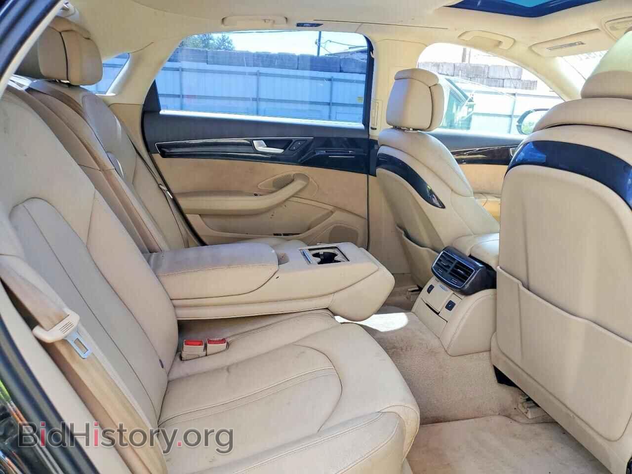 2012 AUDI A8 - VIN: WAURVAFDXCN005641 - Photo 10