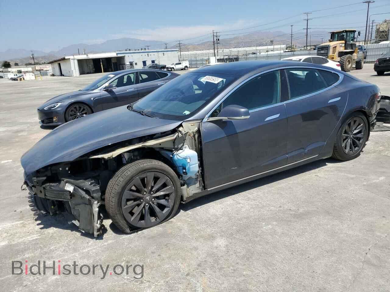 Фотография 5YJSA1E23JF291151 - TESLA MODEL S 2018