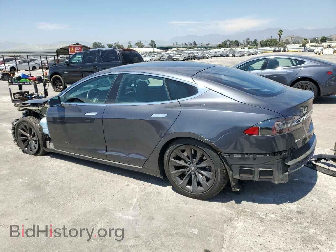 2018 TESLA MODEL S - VIN: 5YJSA1E23JF291151 - Photo 2