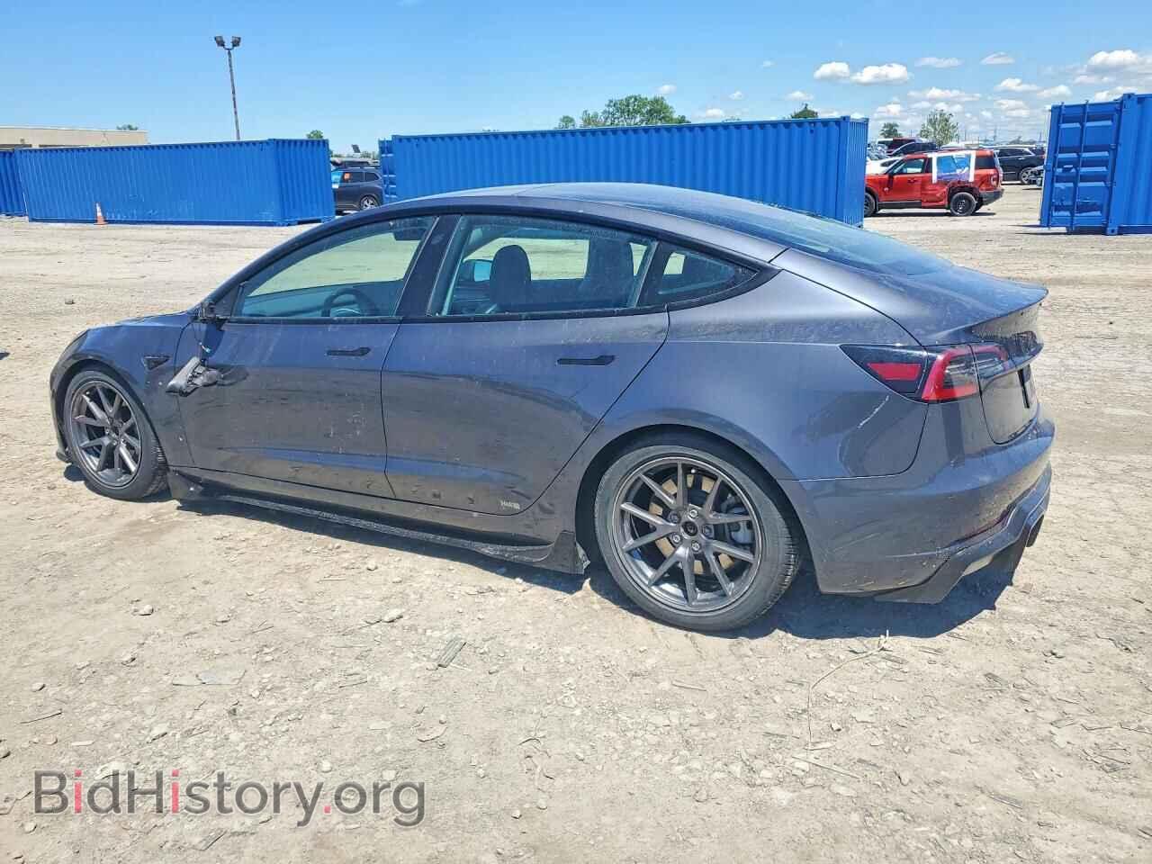 2022 TESLA MODEL 3 - VIN: 5YJ3E1EB8NF186426 - Photo 2