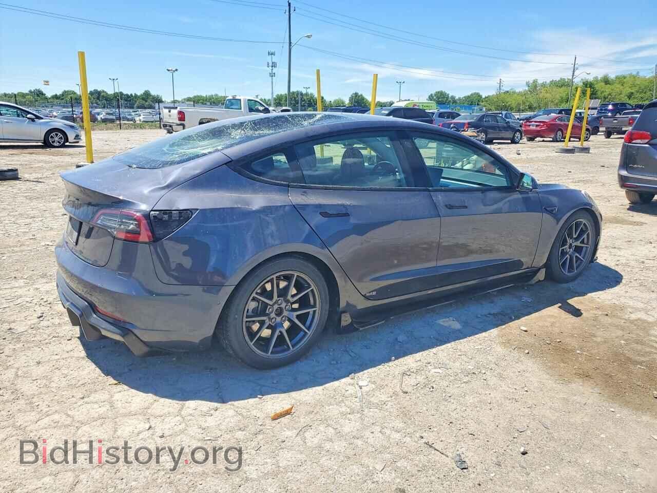 2022 TESLA MODEL 3 - VIN: 5YJ3E1EB8NF186426 - Photo 3