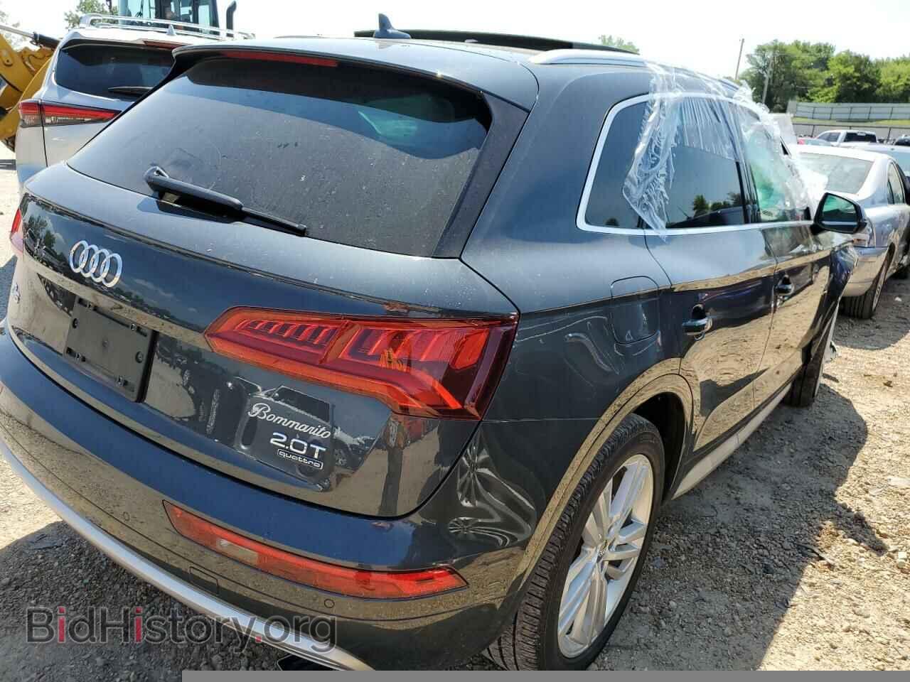2018 AUDI Q5 - VIN: WA1BNAFYXJ2149352 - Фото 3